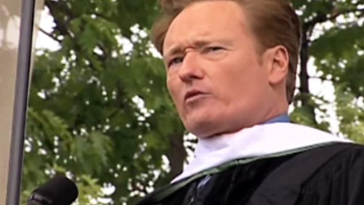 Dartmouth College and Conan O’Brien