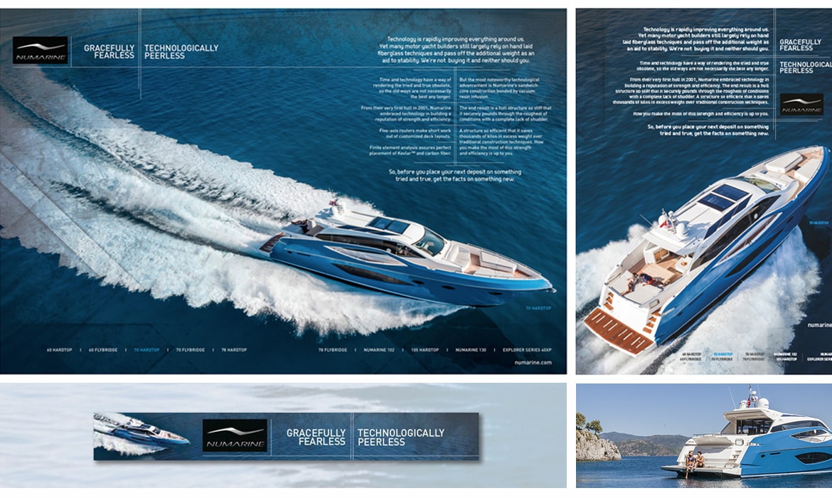 advertising for Numarine